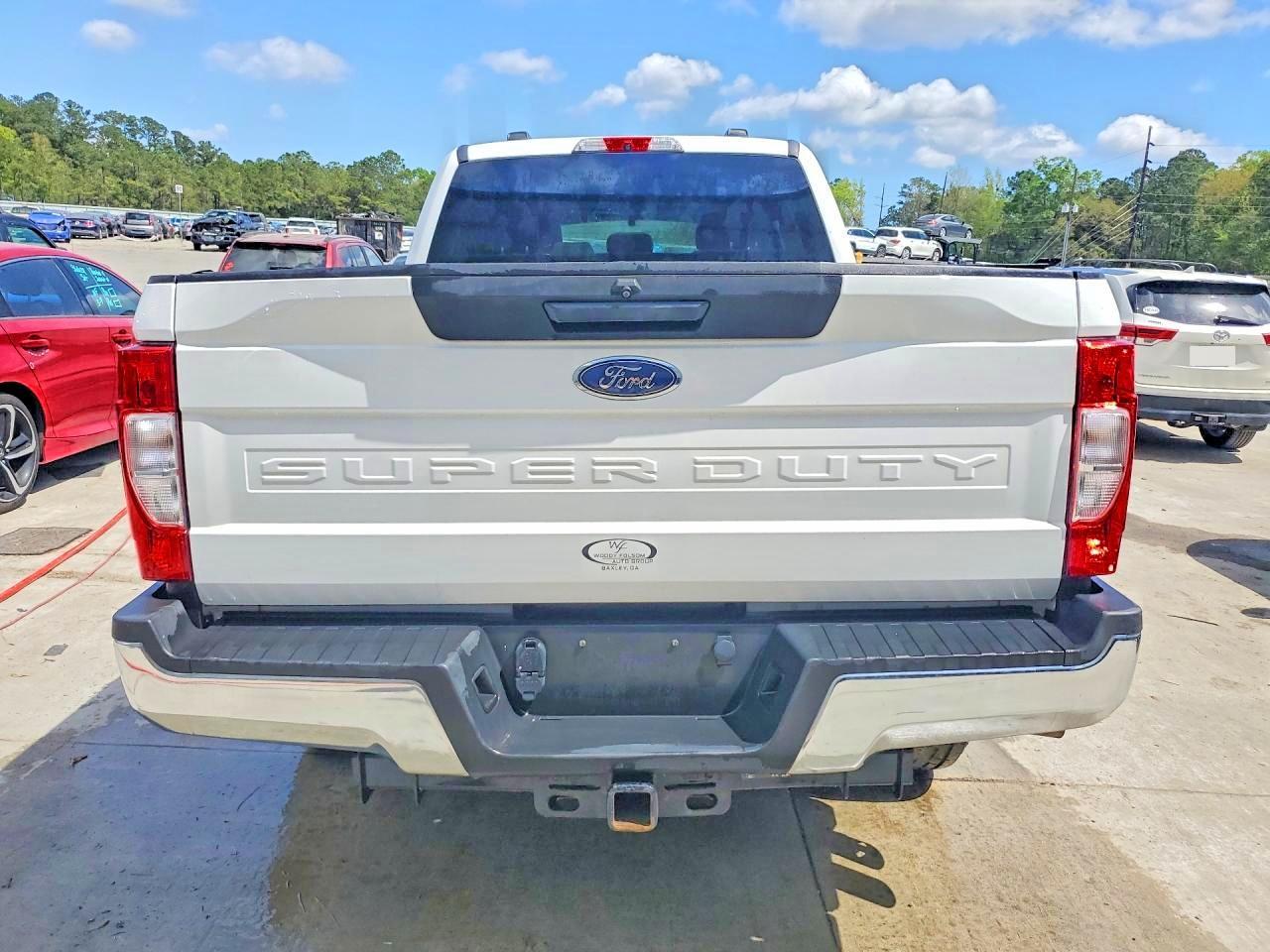 2022 Ford F250 Super Duty