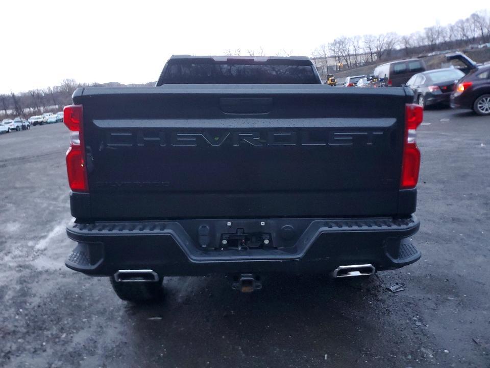 2021 Chevrolet Silverado K1500 lt Trail Boss