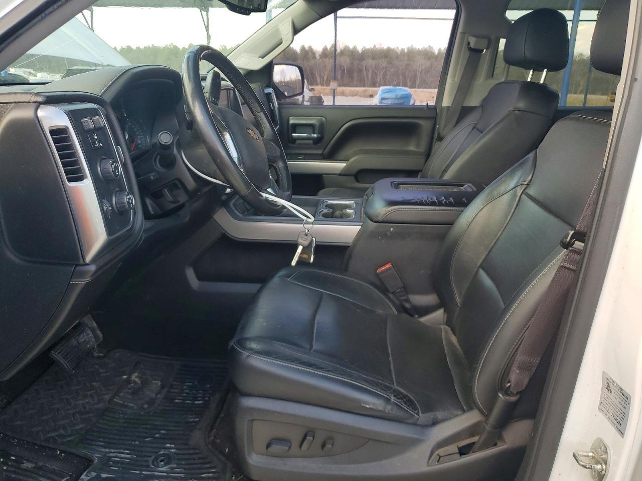 2017 Chevrolet Silverado K1500 LTZ