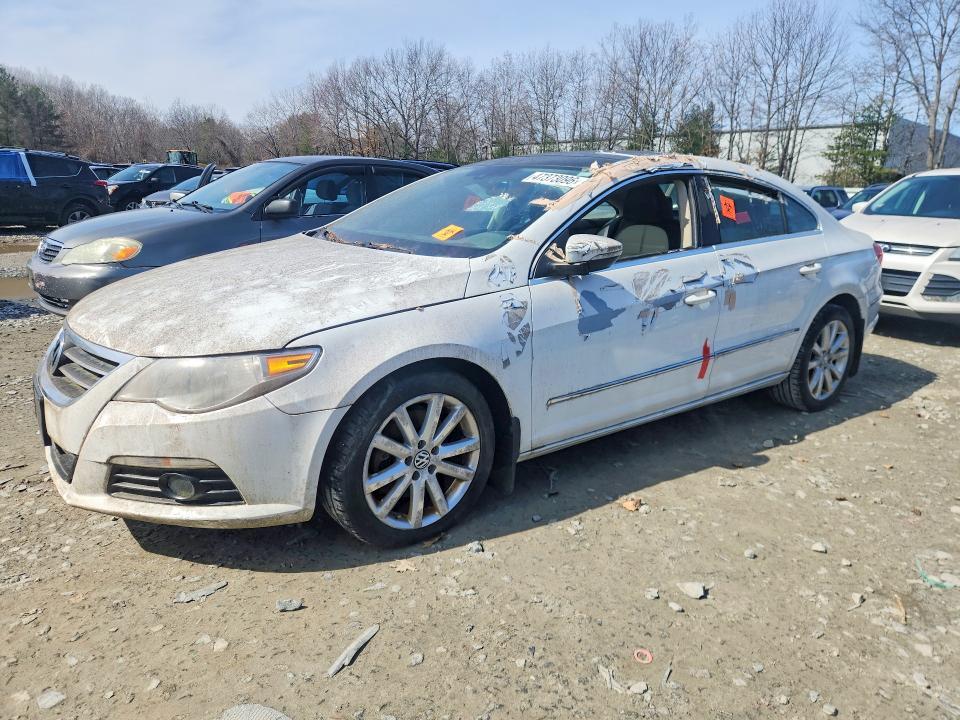 2012 Volkswagen Cc Luxury