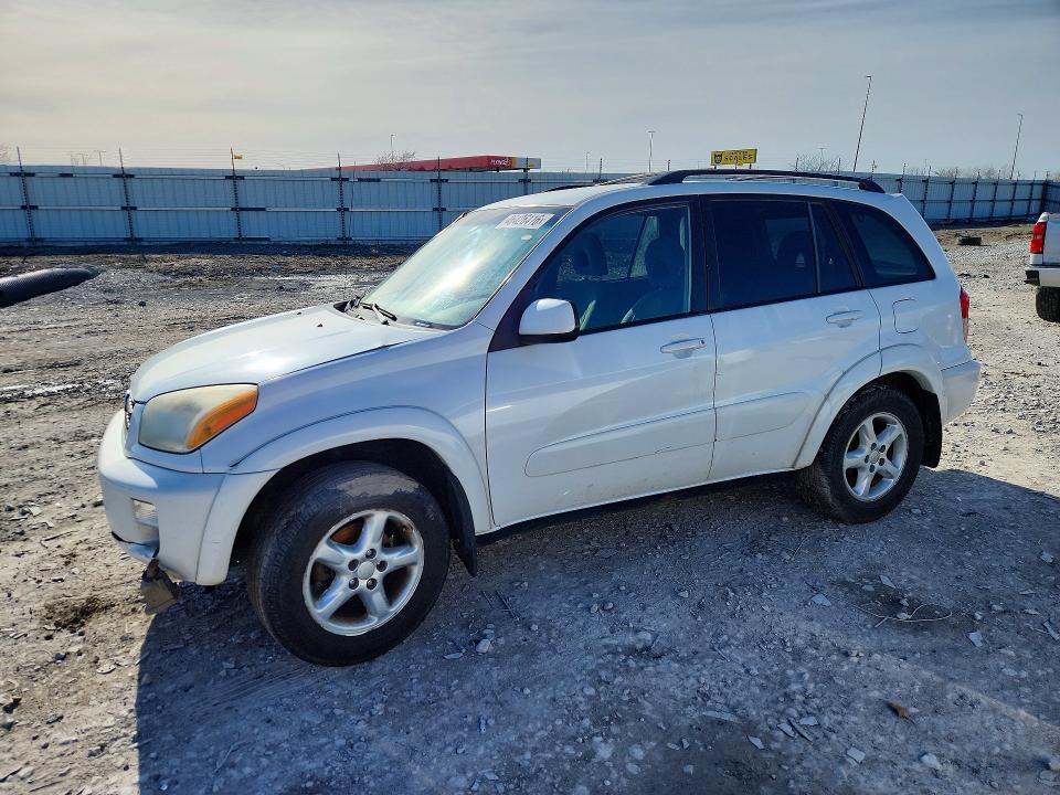 2002 Toyota Rav4 Base