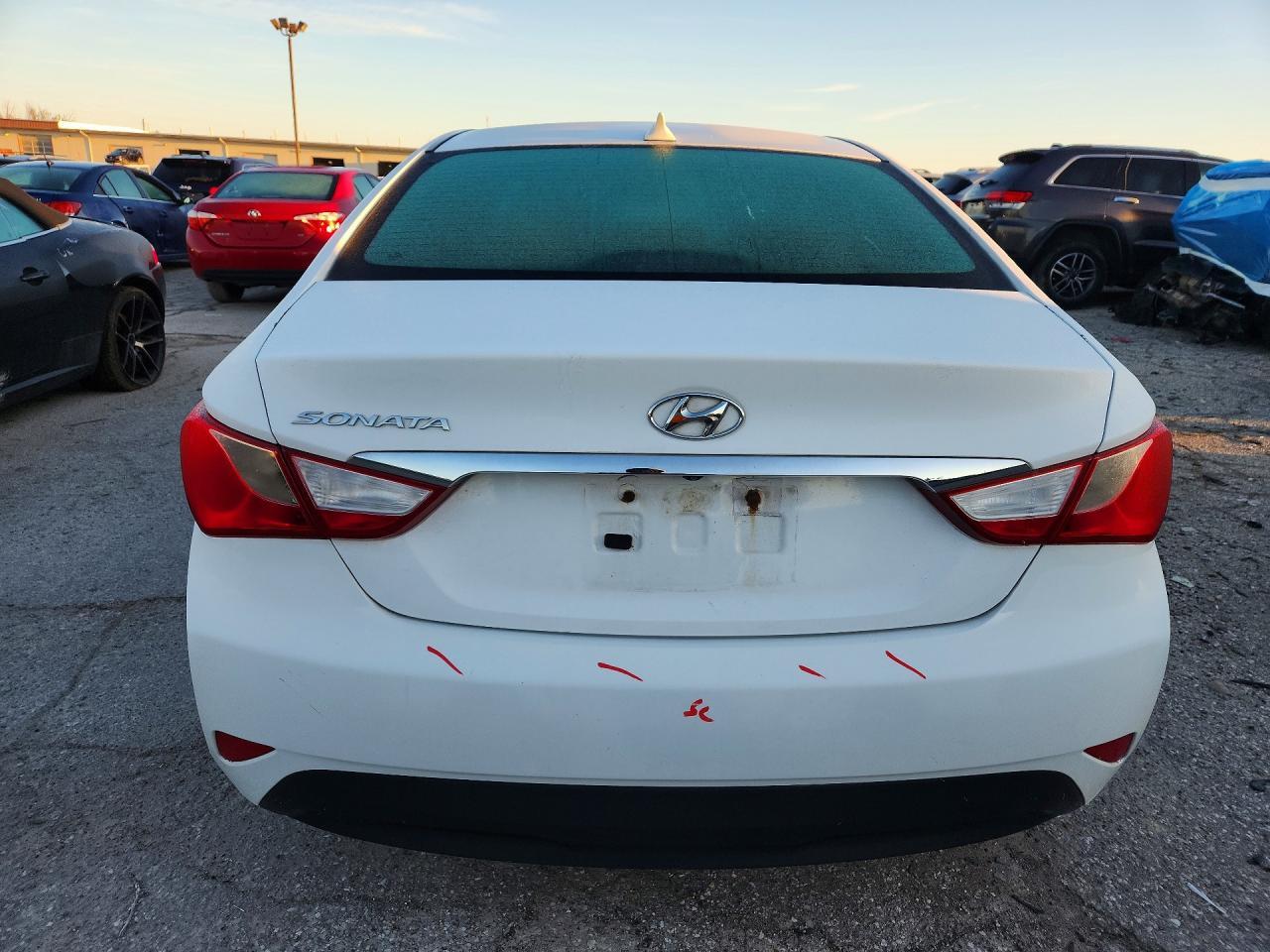 2014 Hyundai Sonata gls