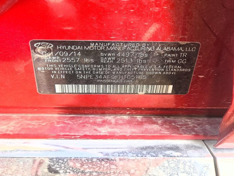 2015 Hyundai Sonata Sport