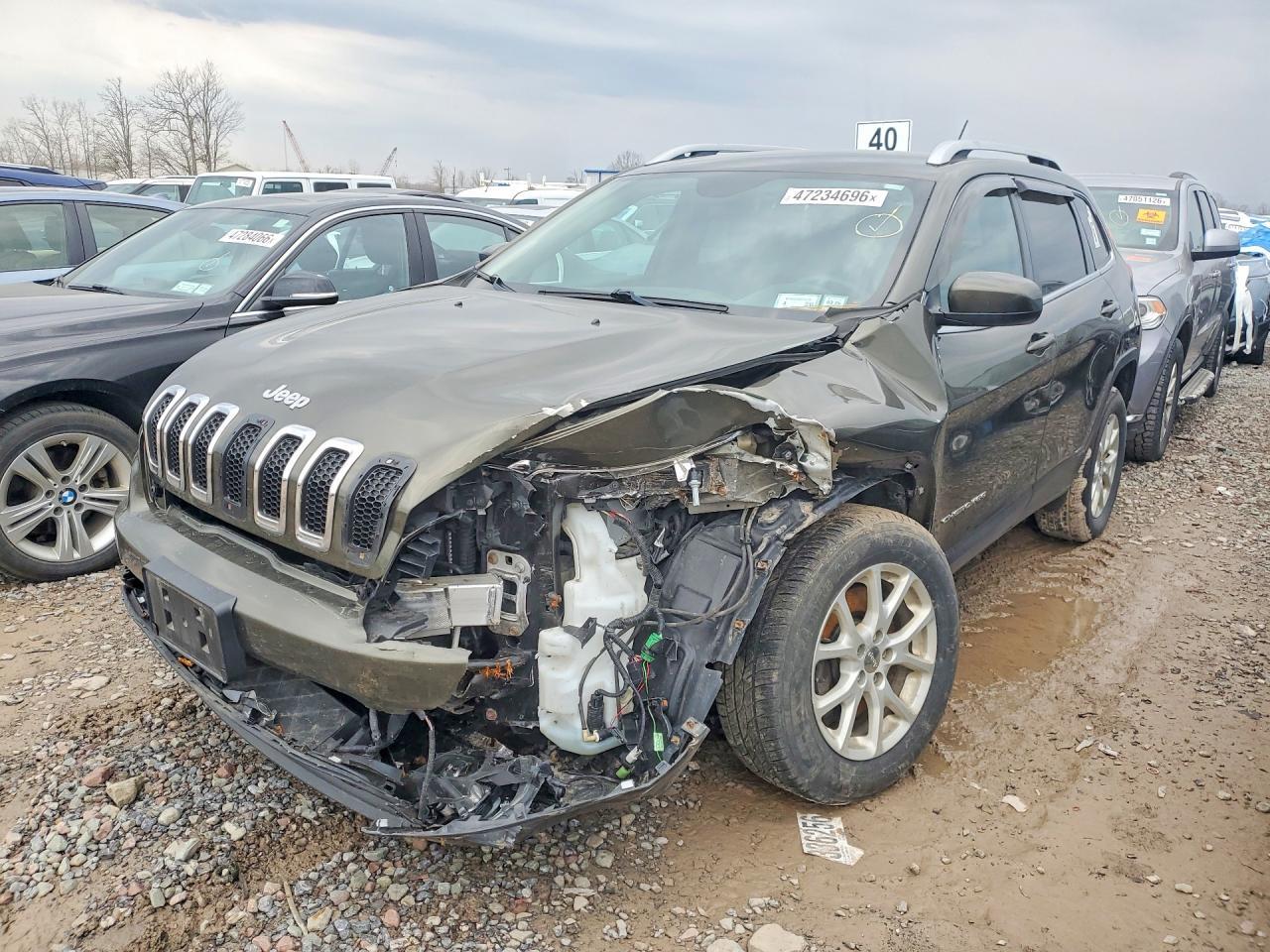 2016 Jeep Cherokee Latitude
