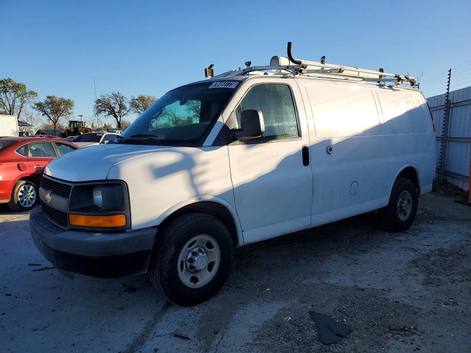 2013 Chev Rolet Express G2500 Utility / Service van