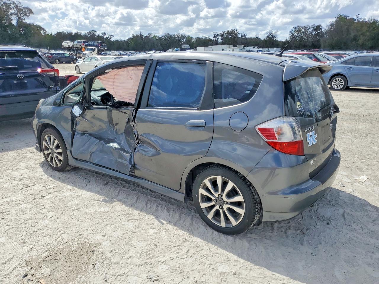 2012 Honda Fit Sport