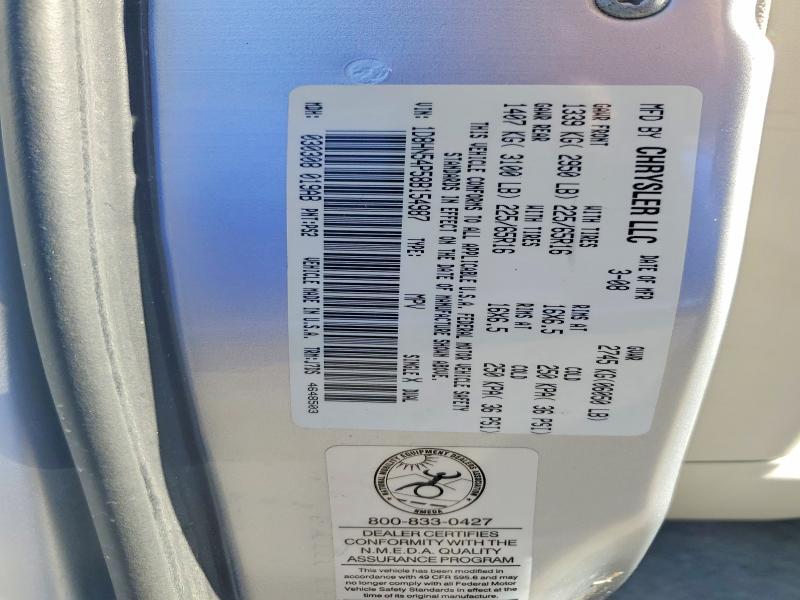 2008 Dodge Grand Caravan sxt