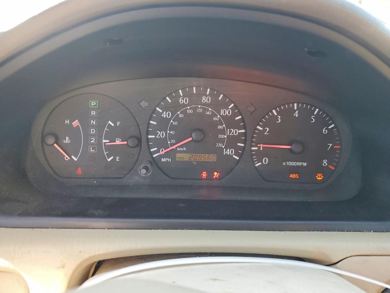 1999 Toyota Camry Sola se