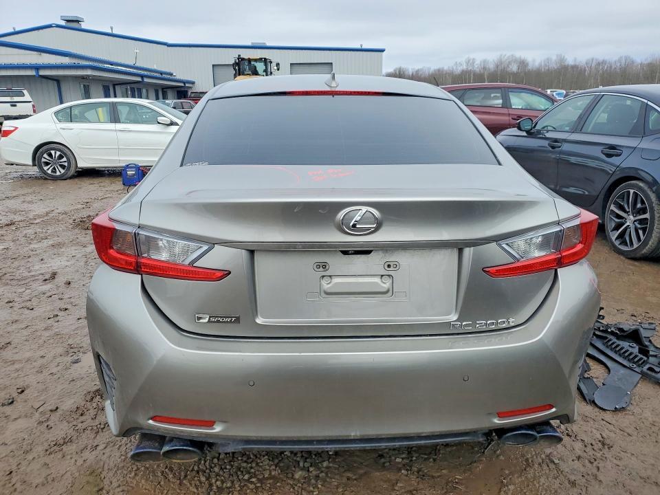 2017 Lexus Rc 200t Base