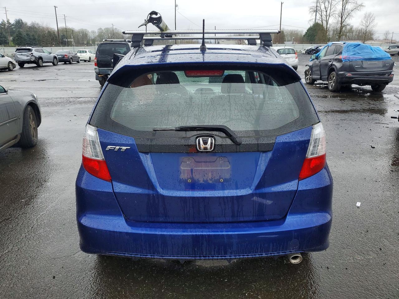 2011 Honda Fit Sport