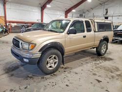 Salvage trucks for sale at Center Rutland, VT auction: 2004 Toyota Tacoma V6