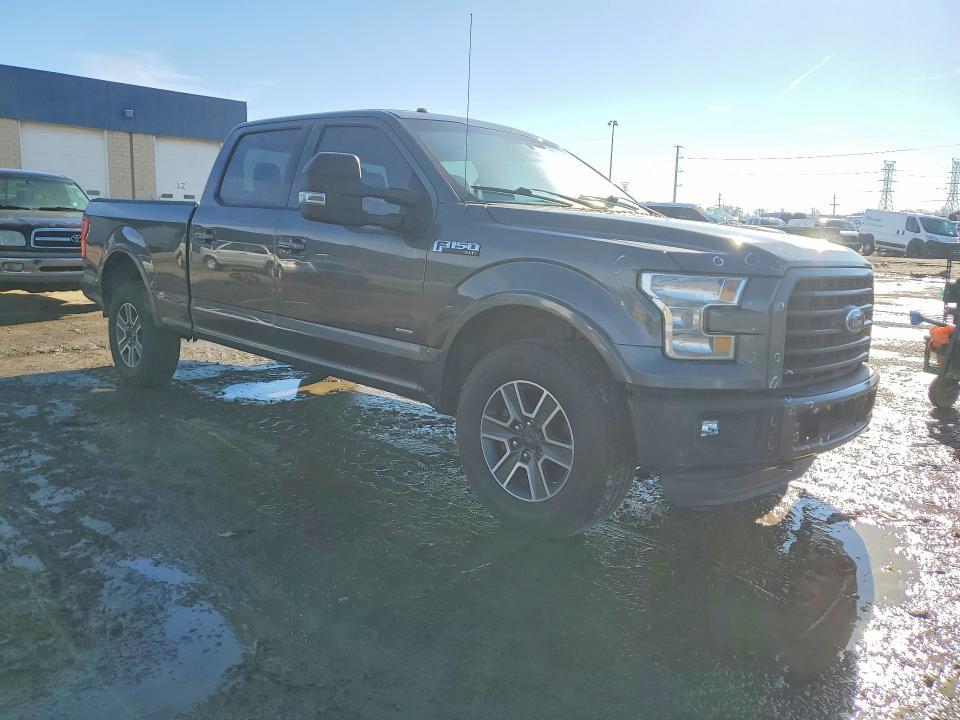 2016 Ford F150 Supercrew