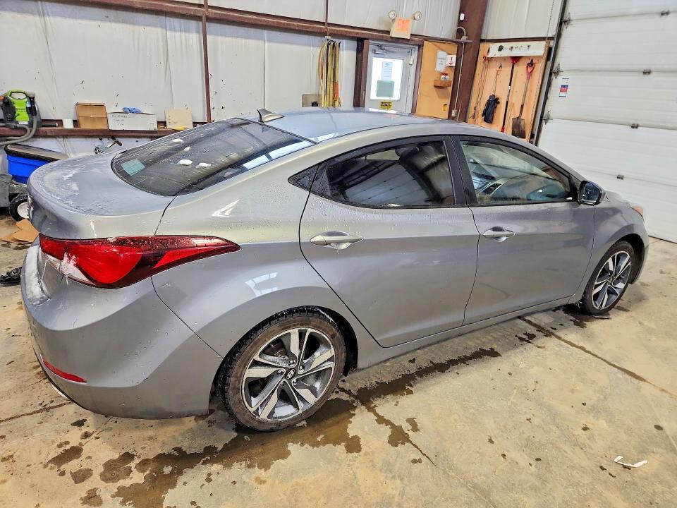 2016 Hyundai Elantra Sport