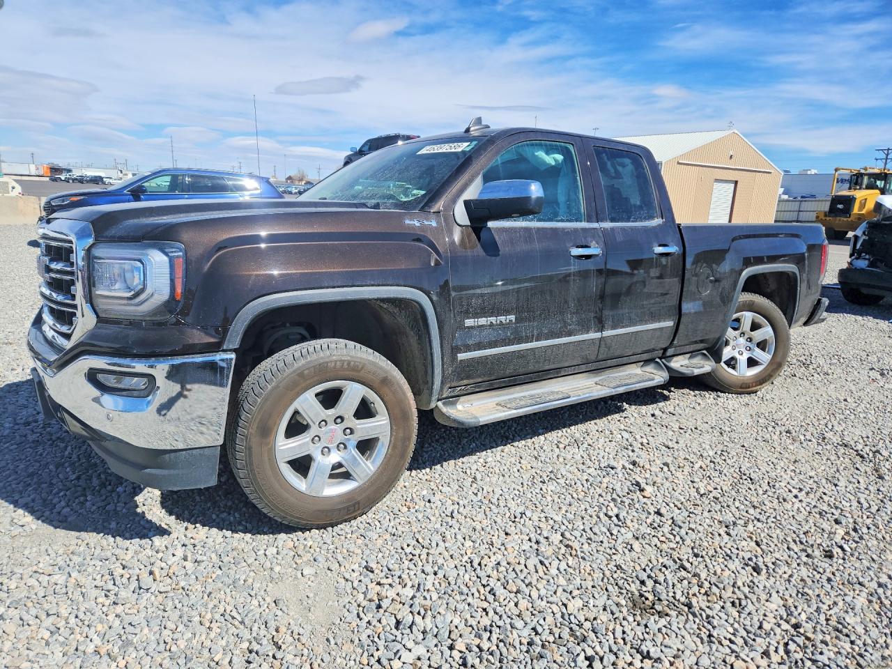 2018 GMC Sierra K1500 SLT