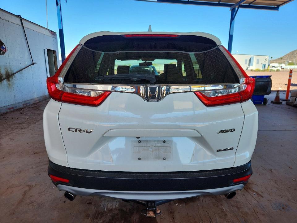 2018 Honda Cr-v Touring