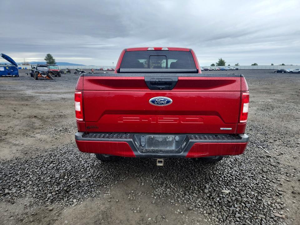2019 Ford F150 Supercrew