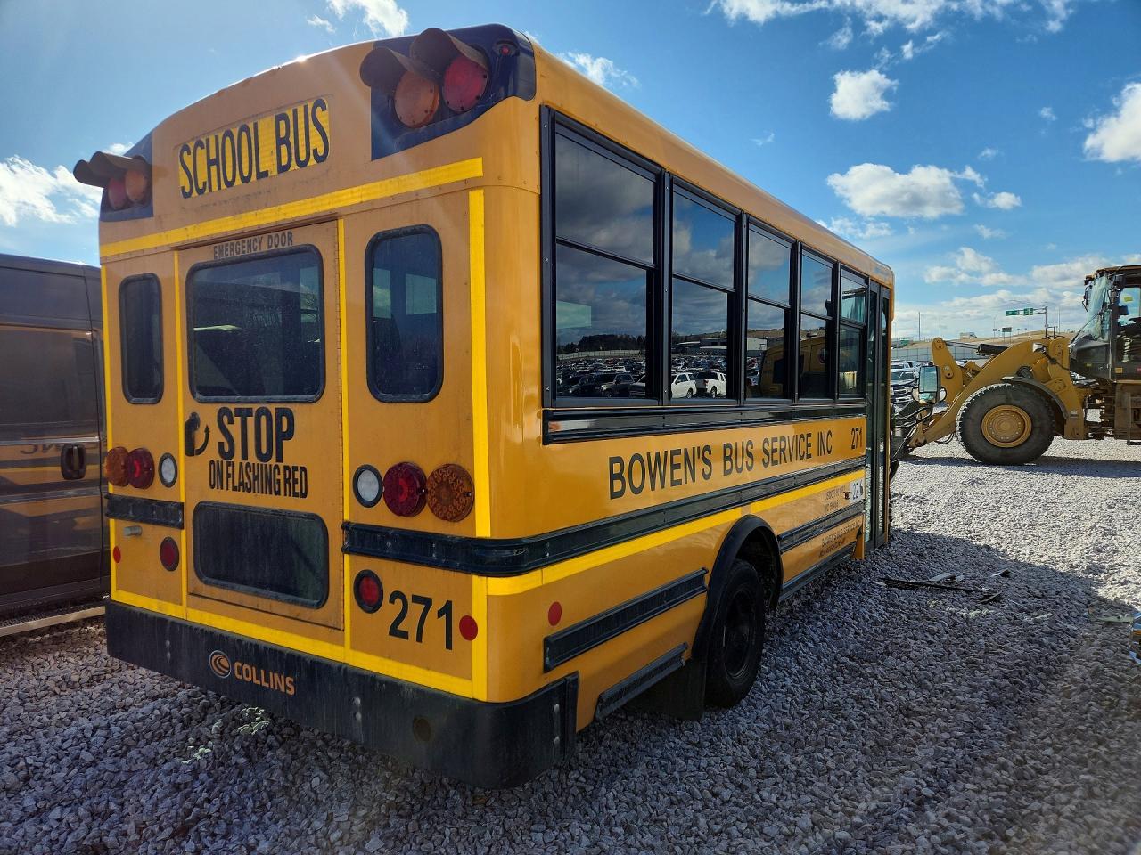 2023 Chevrolet Express G3500 School Bus