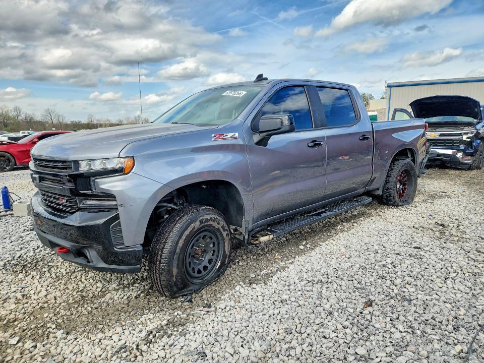 2021 Chevrolet Silverado K1500 LT Trail Boss