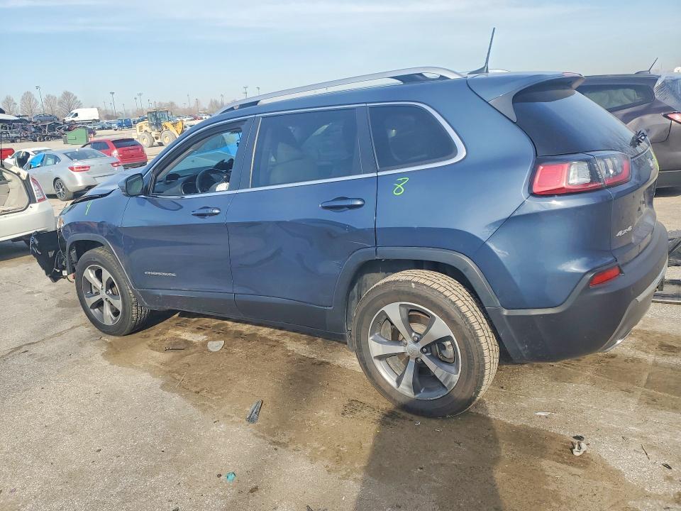 2020 Jeep Cherokee Limited