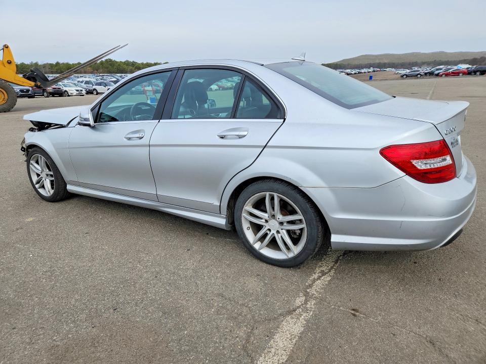 2013 Mercedes-Benz C 300 4matic