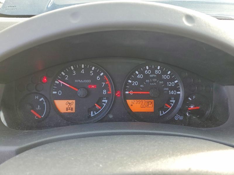 2016 Nissan Frontier SV