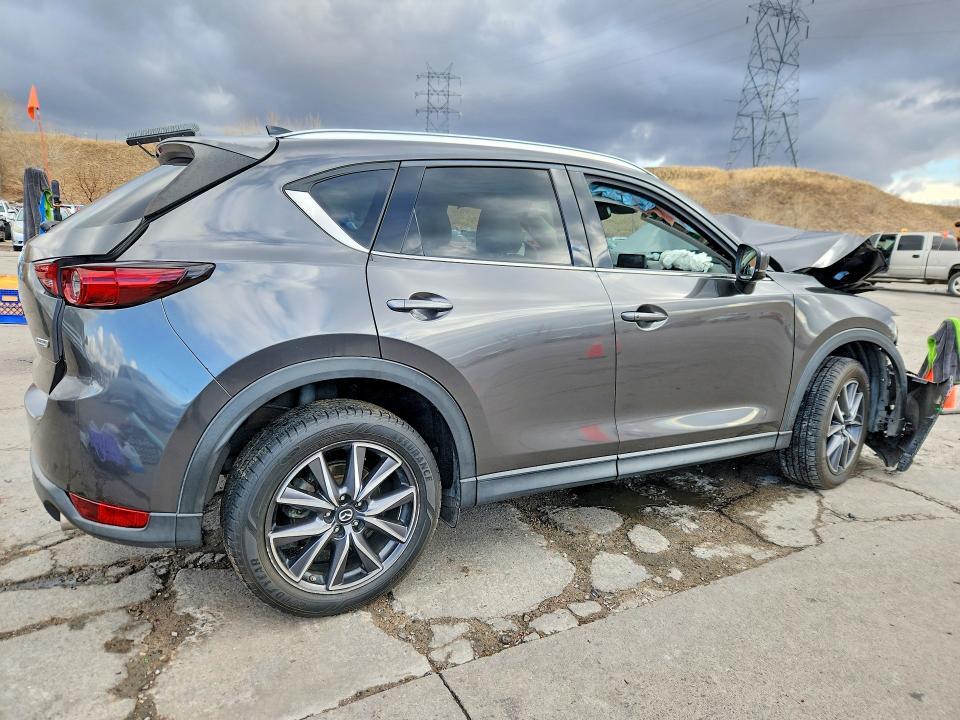 2018 Mazda Cx-5 Grand Touring