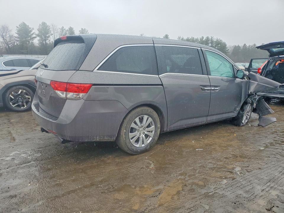 2016 Honda Odyssey exl