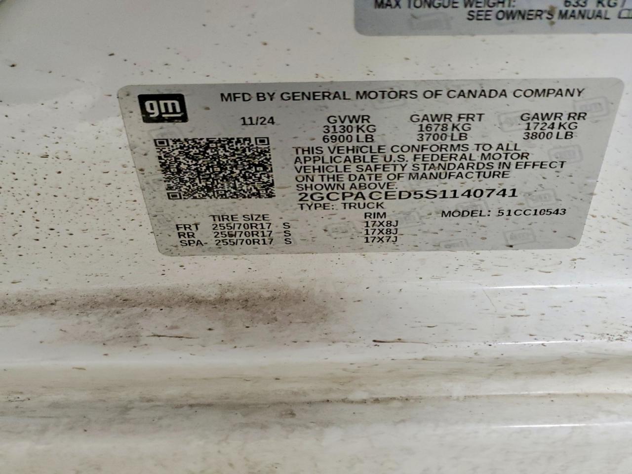 2025 Chevrolet Silverado C1500 LT