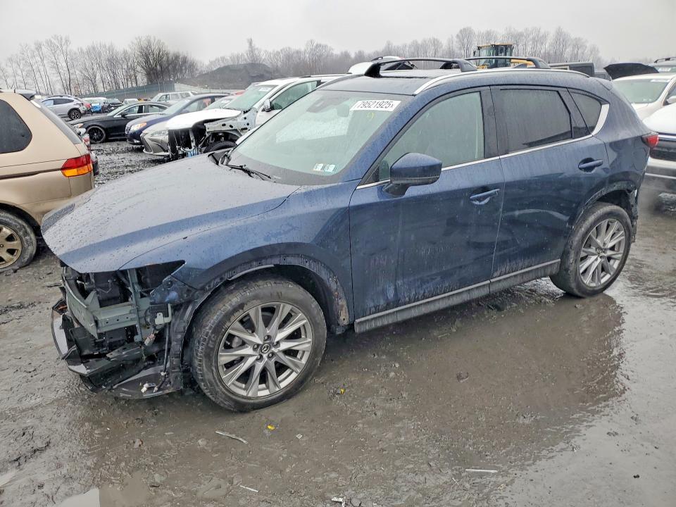 2020 Mazda Cx-5 Grand Touring