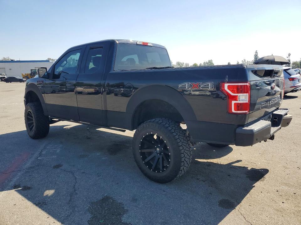 2018 Ford F150 Super Cab