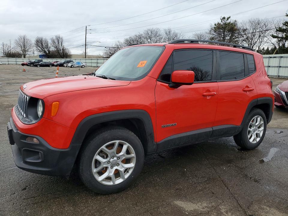 2017 Jeep Renegade Latitude