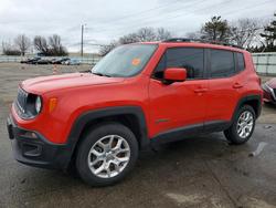 Jeep salvage cars for sale: 2017 Jeep Renegade Latitude