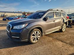 Subaru Ascent Vehiculos salvage en venta: 2020 Subaru Ascent Limited