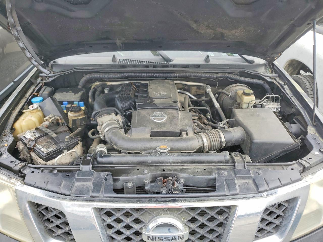 2016 Nissan Frontier SV