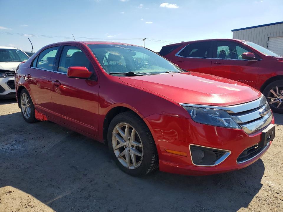 2010 Ford Fusion sel