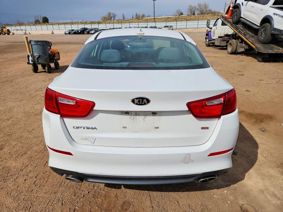 2015 KIA Optima lx