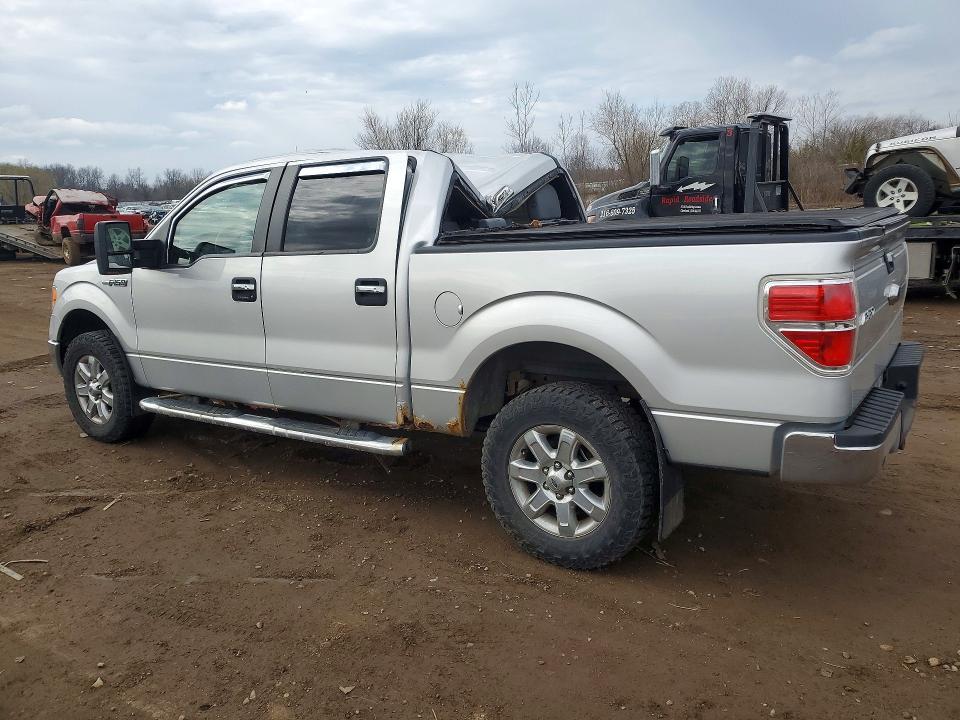 2014 Ford F150 Supercrew