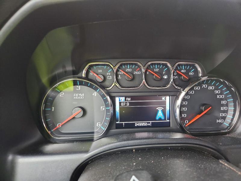 2017 Chevrolet Silverado C1500 lt