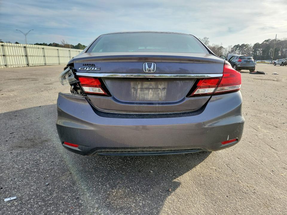 2015 Honda Civic ex