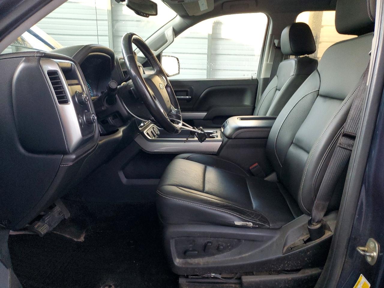 2018 Chevrolet Silverado K1500 LTZ