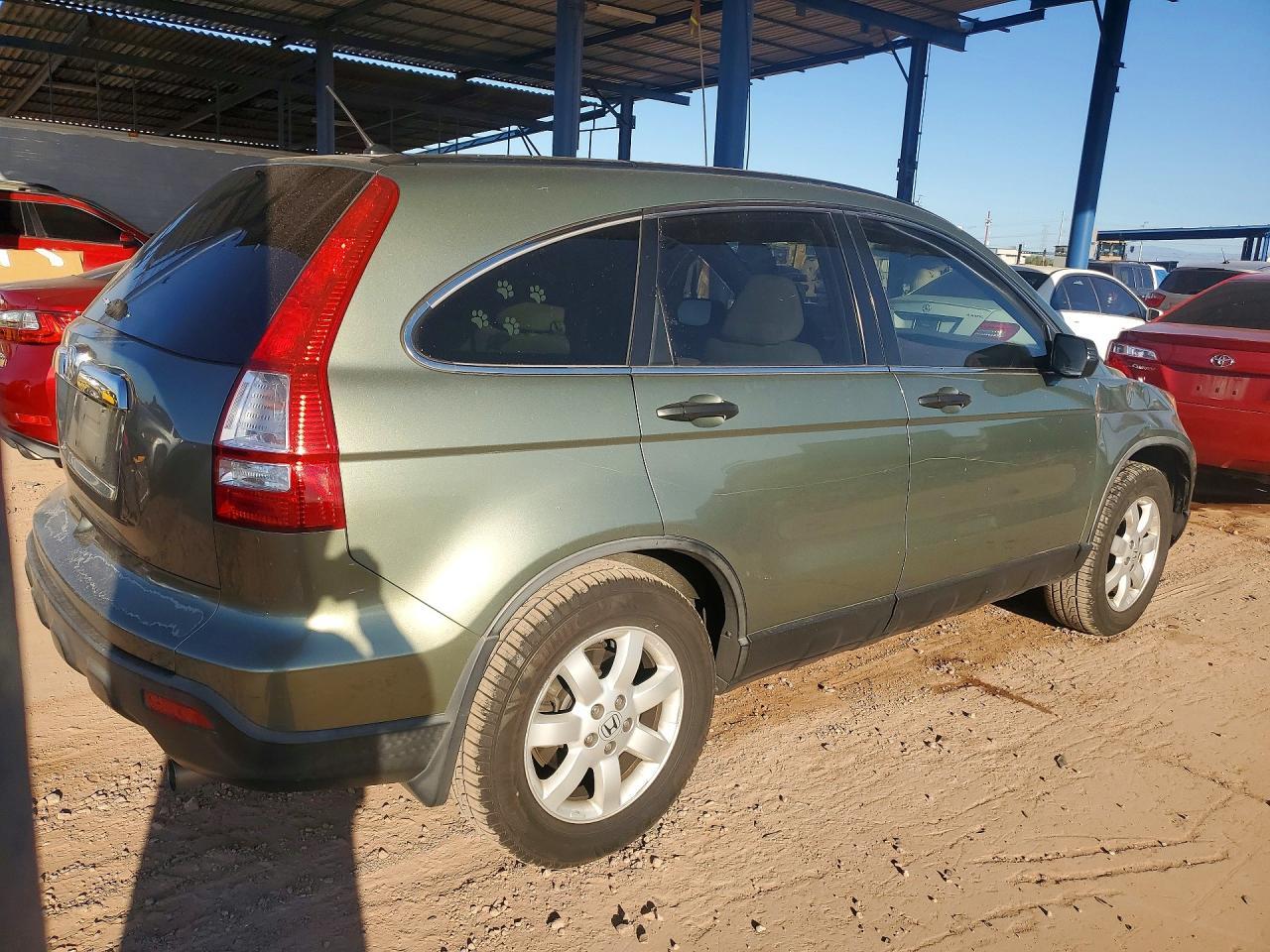 2008 Honda Cr-v ex