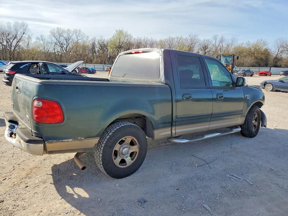 2002 Ford F150 Supercrew