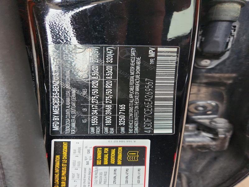 2014 Mercedes-Benz Gl 450 4matic