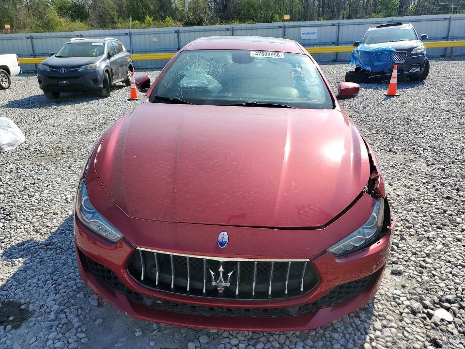 2018 Maserati Ghibli s