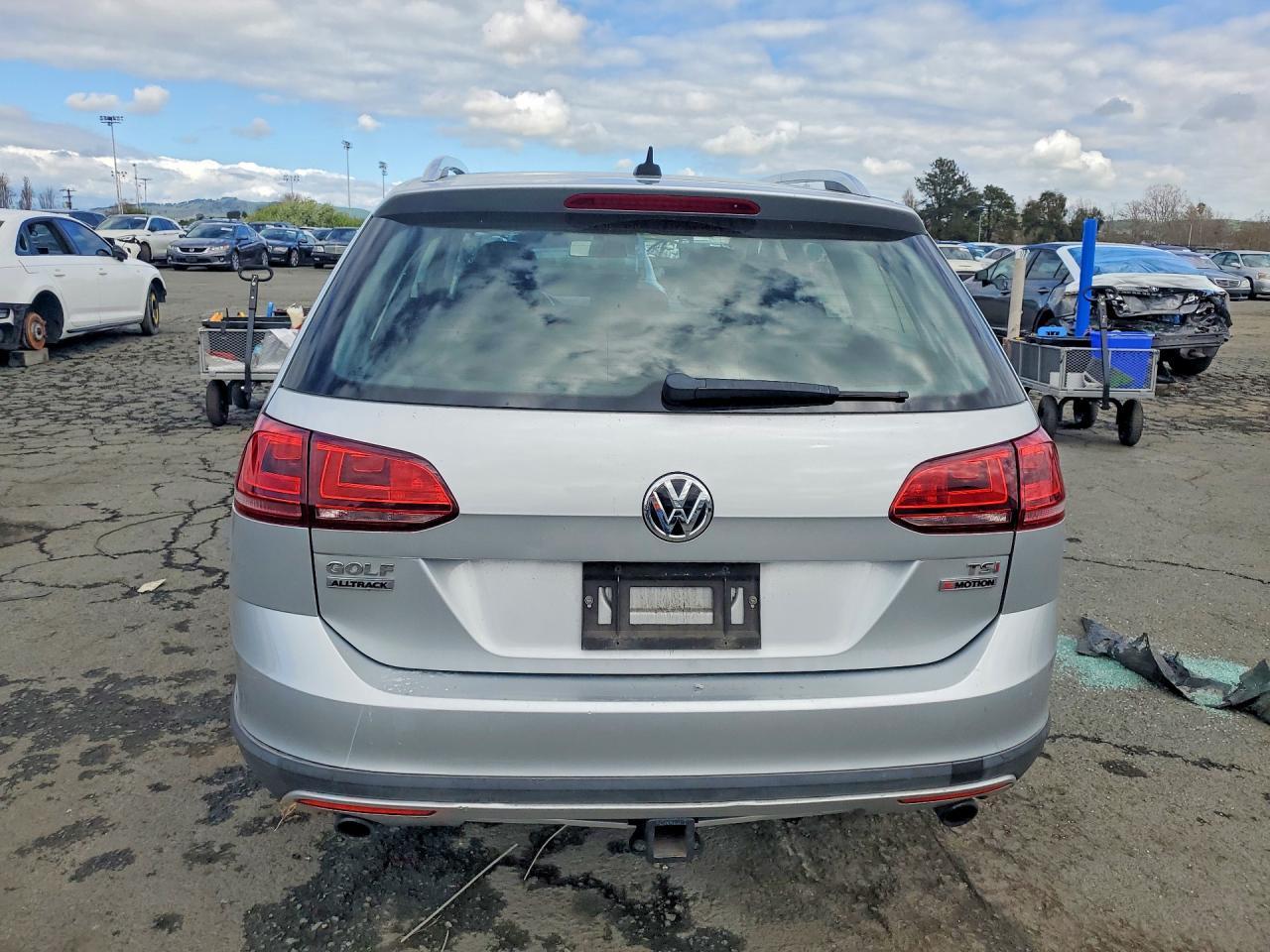 2017 Volkswagen Golf Alltrack s