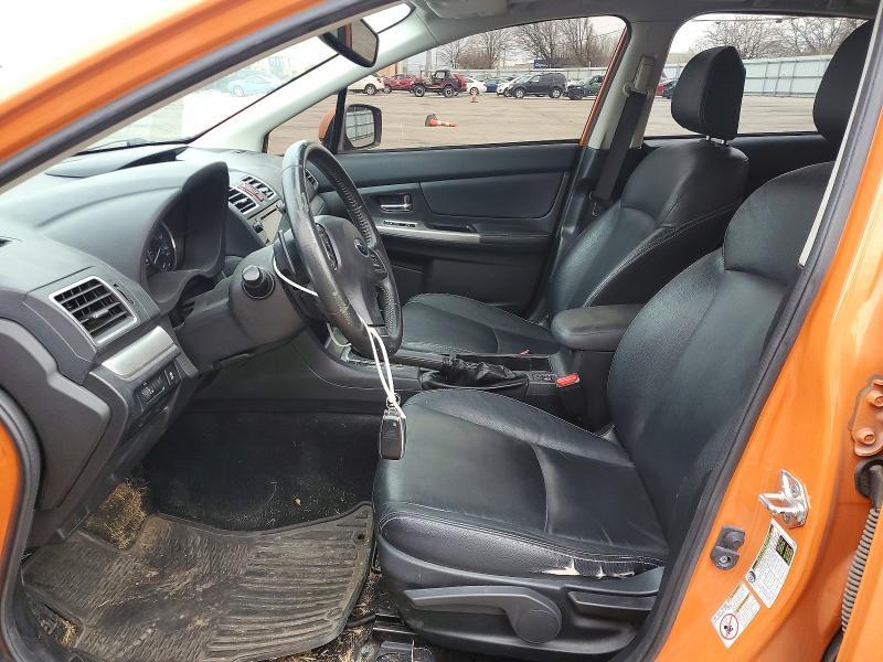 2015 Subaru Xv Crosstrek 2.0 Limited