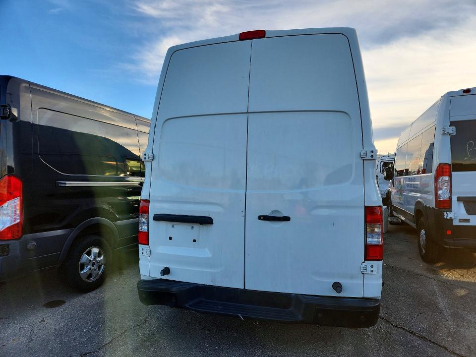 2018 Niss AN NV 2500 Delivery Van