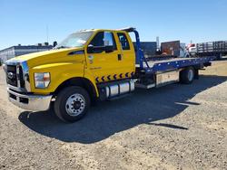 Salvage trucks for sale at Sacramento, CA auction: 2021 Ford F650 Super Duty