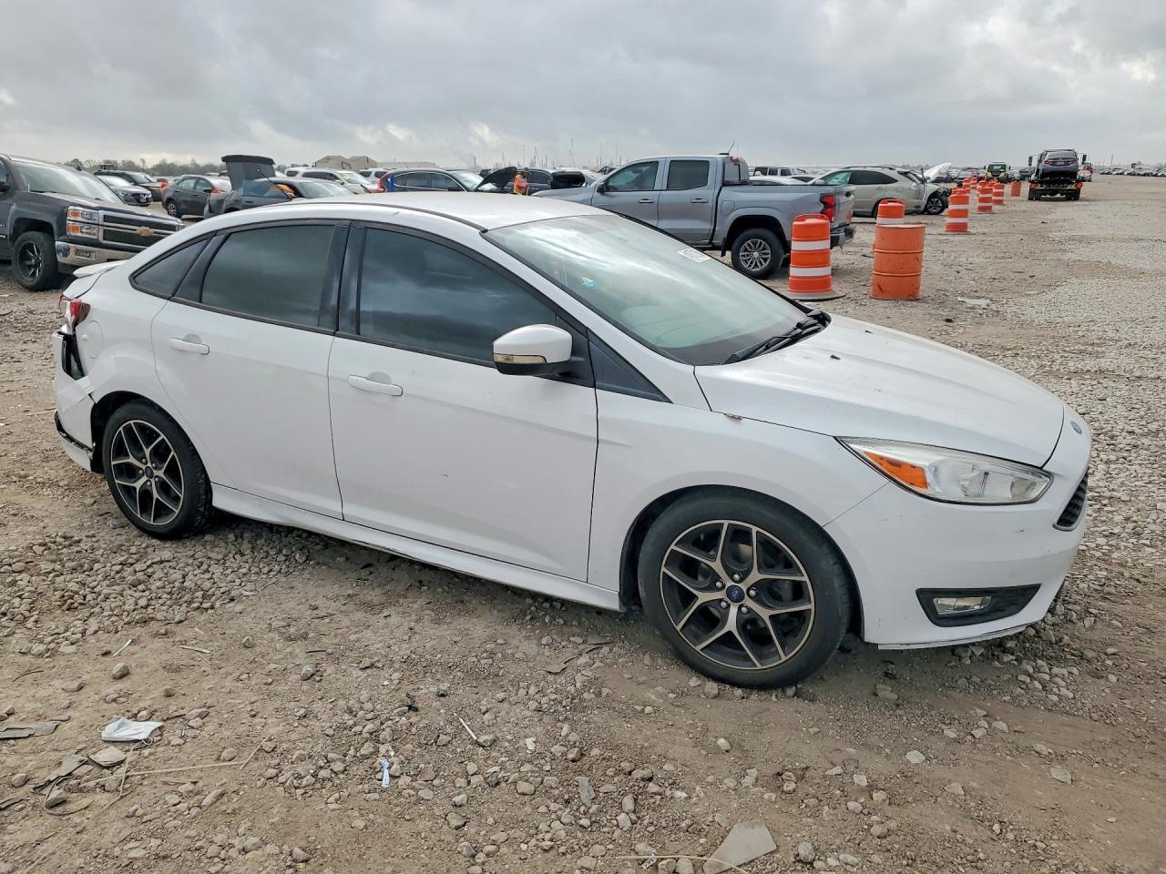 2015 Ford Focus se