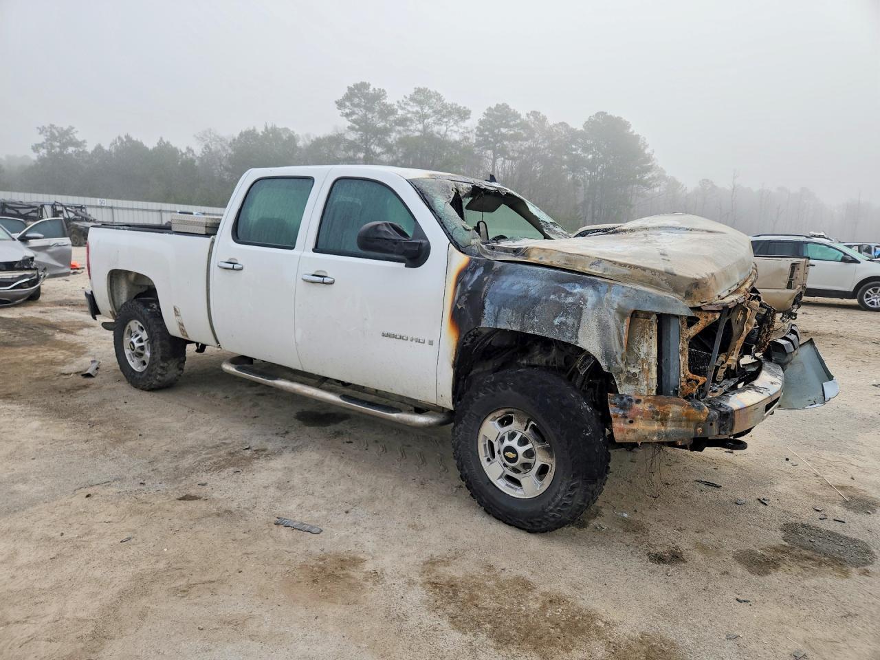 2008 Chevrolet Silverado K2500 Heavy Duty